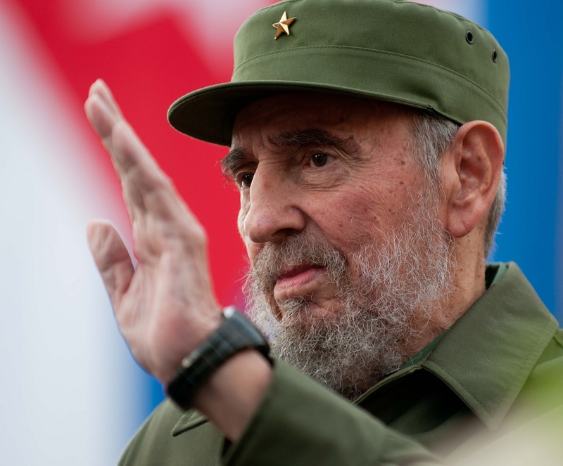 Пішов з життя Фідель Кастро