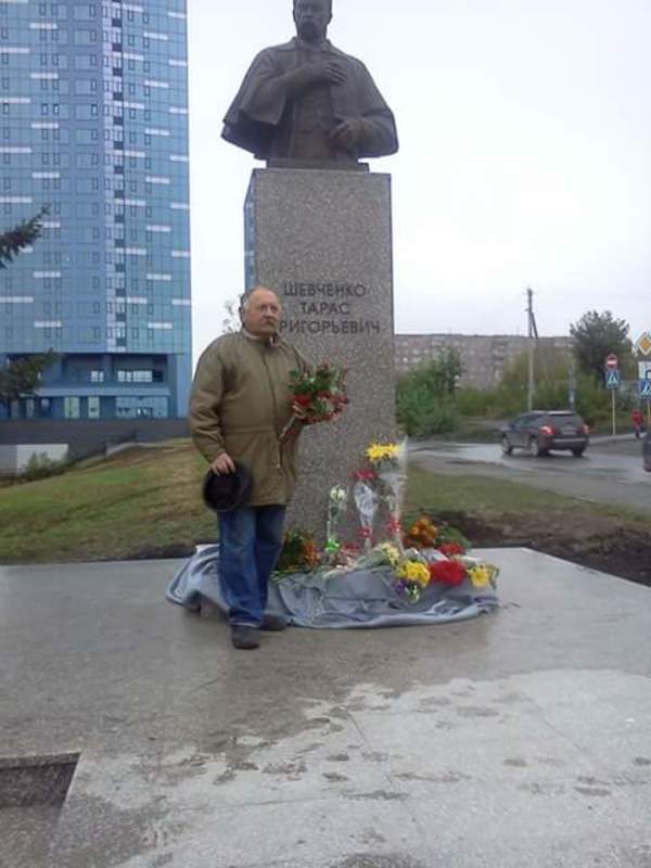 У Росії відкрили пам'ятник Шевченку