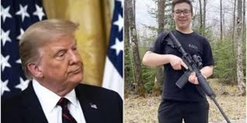 Трамп виправдовує підлітка, який застрелив двох протестувальників у США