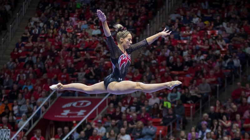 Американська гімнастка виступила під пісню Руслани Лижичко на Gymnastics Championsips у США