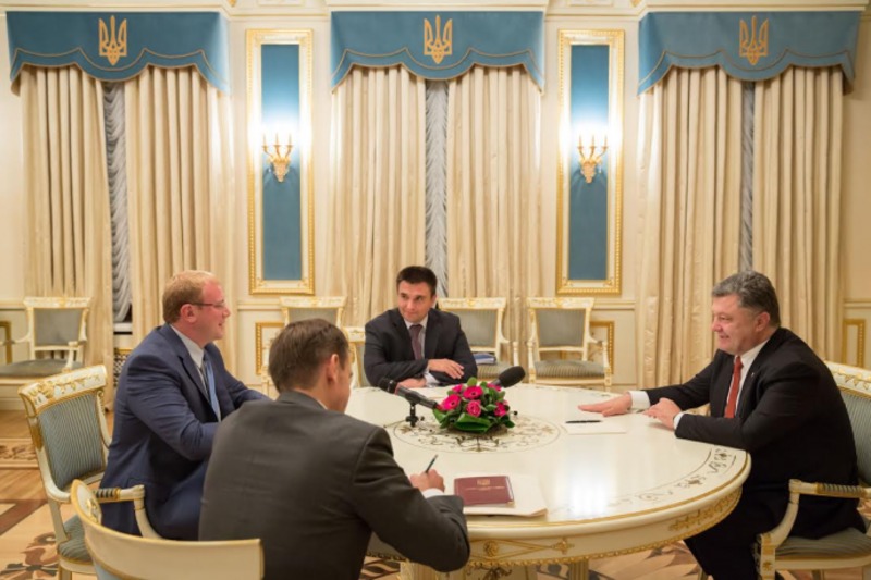 Порошенко призначив нового посла України в Канаді