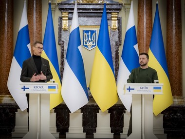Фінляндія виділяє пакет військової допомоги Україні на €188 мільйонів