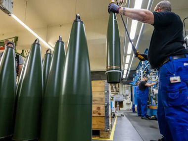 Rheinmetall хоче побудувати в Україні щонайменше чотири заводи