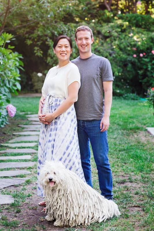 Цукерберг та його дружина Прісцилла чекають первістка