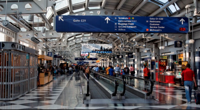 Аеропорти Чикаго тепер надають безкоштовний і необмежений доступ до інтернету