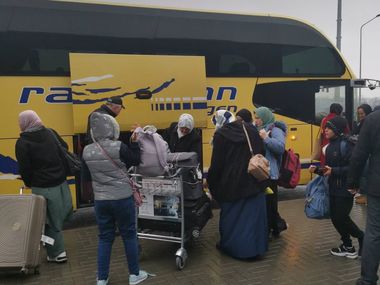 Із сектора Гази евакуювали ще 47 громадян України