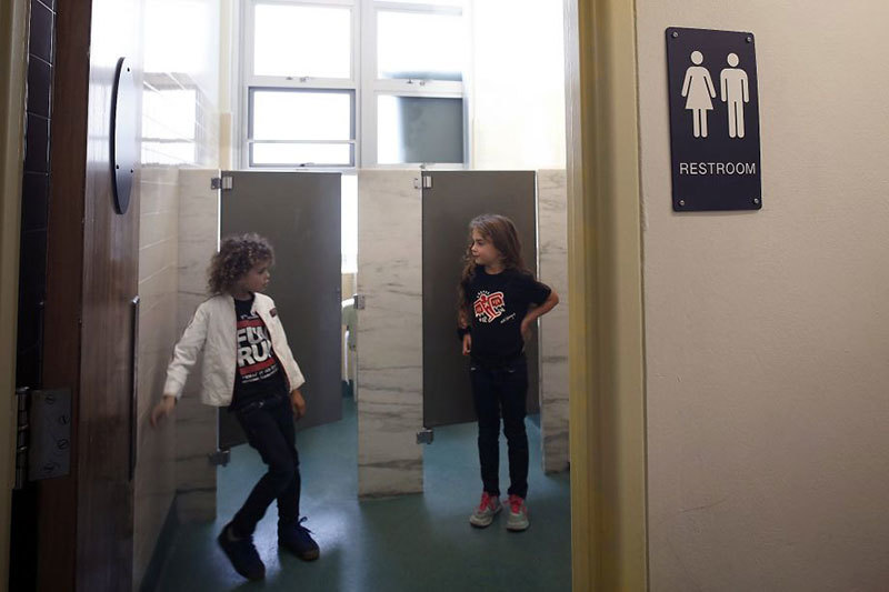 У школі Сан-Франциско відкрилися перші трансгендерні туалети