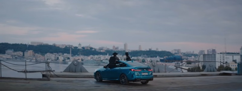 BMW зняли рекламу в Києві
