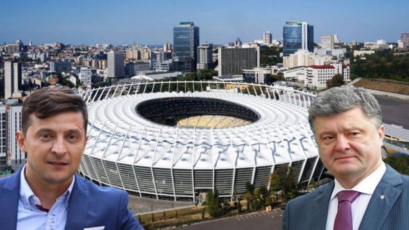 «Стадіон, так стадіон»: Порошенко йде на дебати із Зеленським