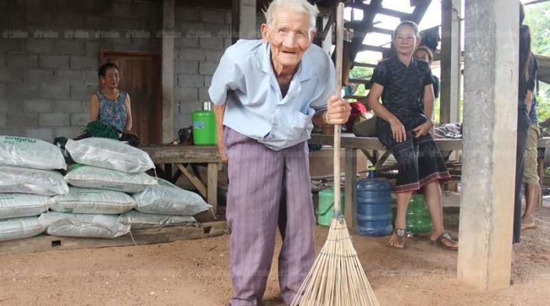Найстарший чоловік у Таїланді  -  128-річний Он Парнчомпху