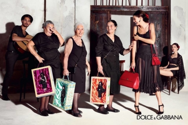 Dolce & Gabbana показав модних бабусь у новій рекламній кампанії (фото, відео)