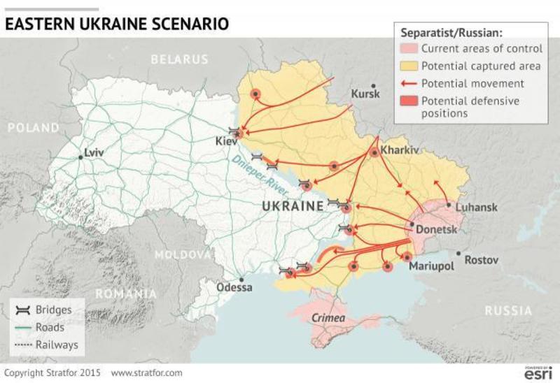 Ukraine gets hold of Russian plan for large-scale invasion
