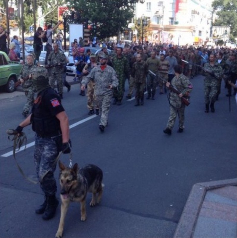 На річницю незалежності України окупанти ДНР проведуть парад українських полонених