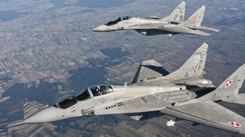 У Польщі розповіли, коли передадуть Україні винищувачі МіГ-29