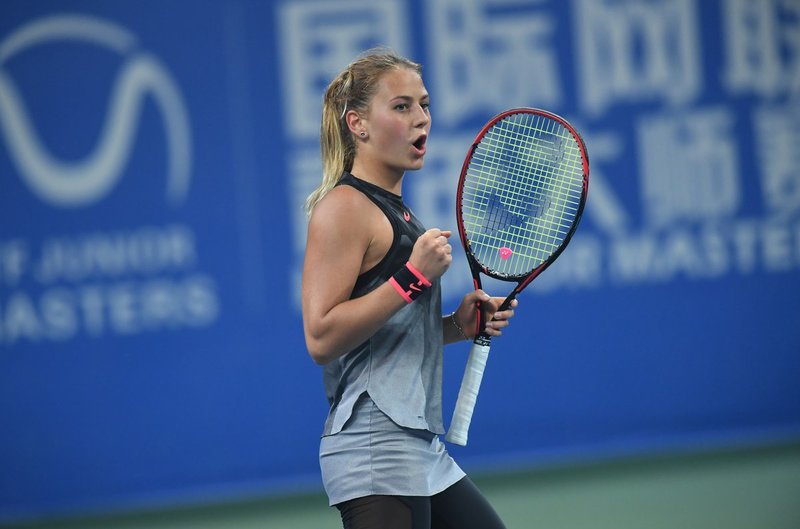 15-річна українка виграла тенісний турнір в Австралії