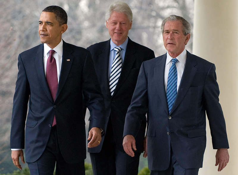 Обама, Клінтон та Буш-молодший привітали Джо Байдена