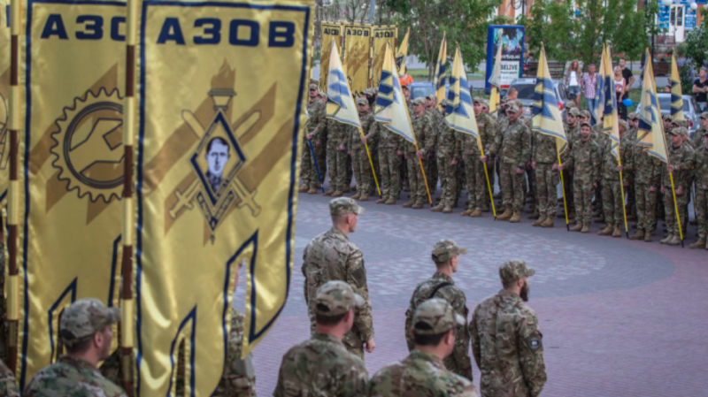 У Росії полк "Азов" визнали терористичною організацією
