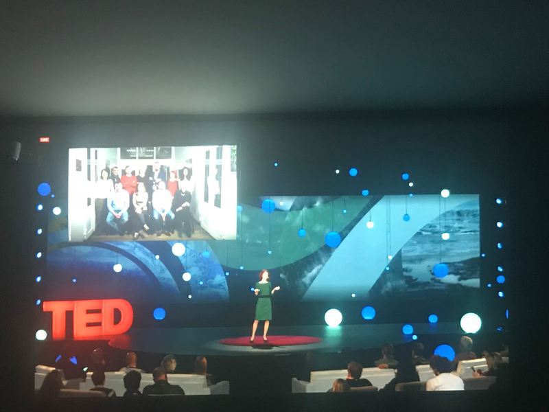 Вперше українка виступила з промовою на TED