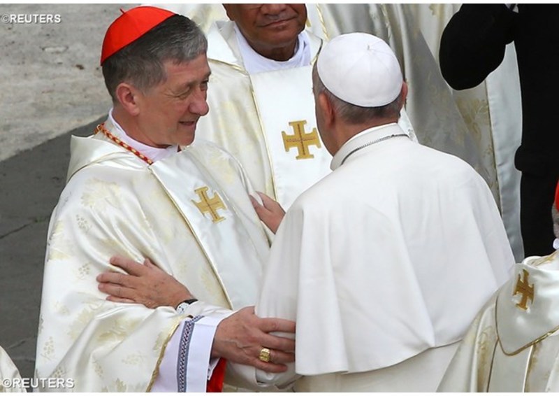 Папа Римський звернувся до Архиєпископа Чикаго