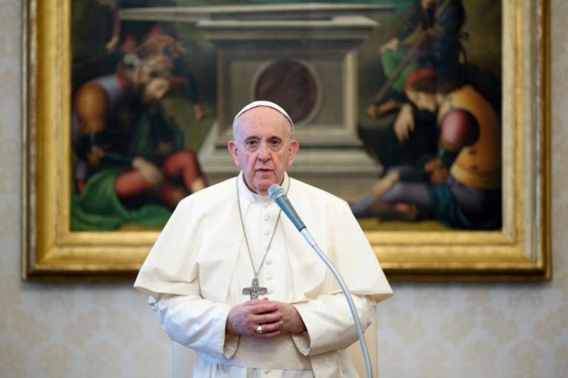 Ватикан пропонує безхатькам протестуватися на COVID-19 безкоштовно