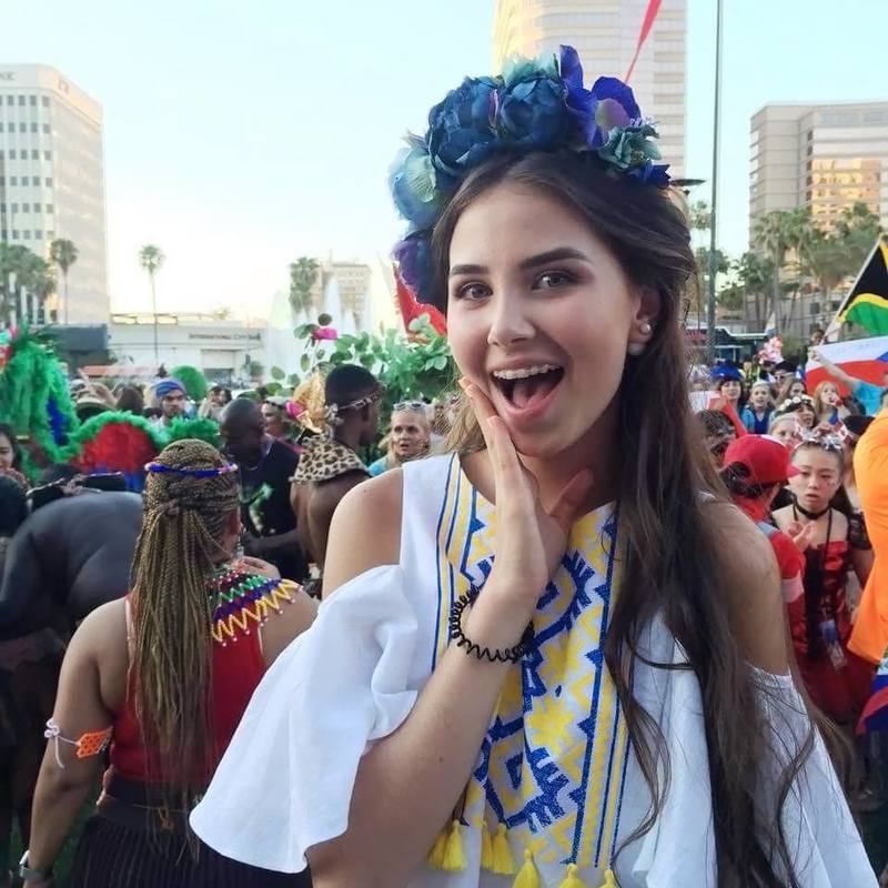 15-річна українка підкорила Голлівуд