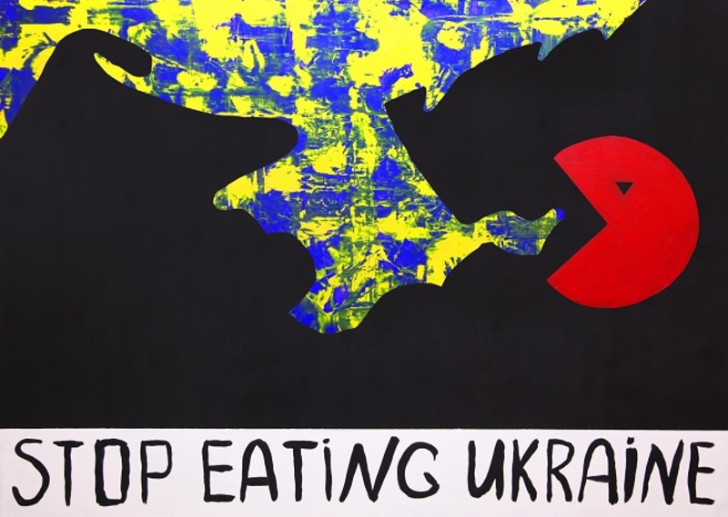 Російський опозиціонер презентує у Києві виставку «STOP EATING UKRAINE»
