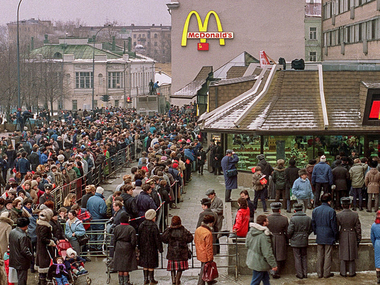 McDonald’s назавжди йде з росії
