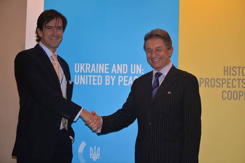 У штаб-квартирі ООН відкрили унікальну виставку про Україну