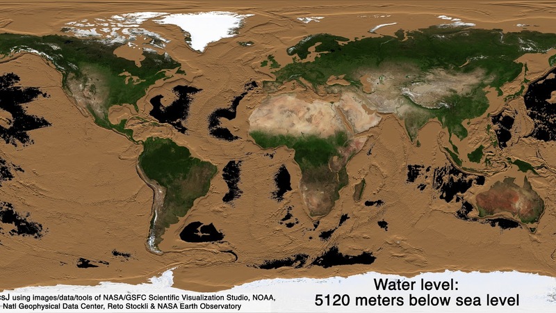 Японські вчені показали, як висохне вся вода на Землі. Відео