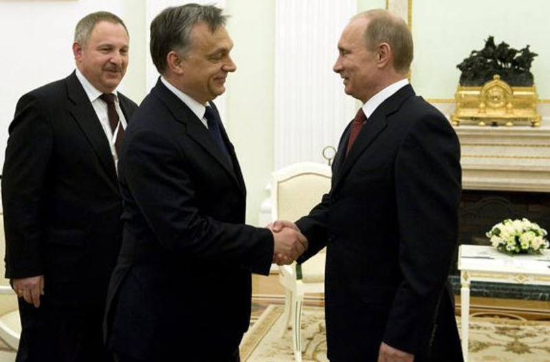 Hungary openly helping Putin destabilize Ukraine