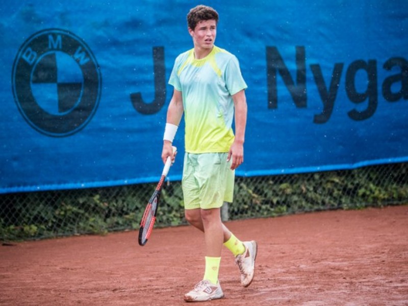 Український тенісист переміг на чемпіонаті Східної Європи