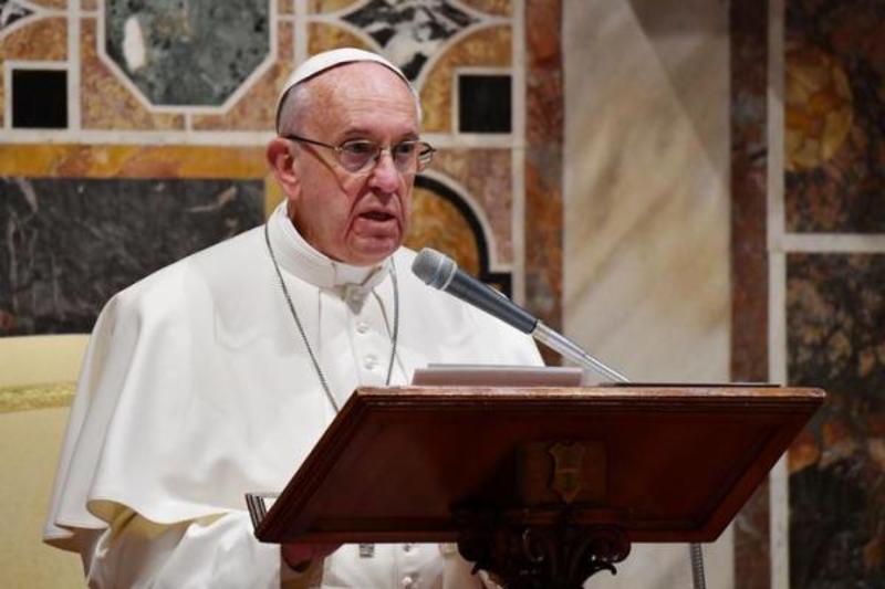Папа Римський закликав молитися за мир в Україні