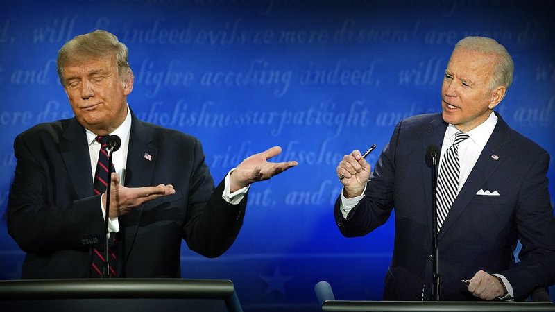 Другий тур дебатів Трампа і Байдена скасували