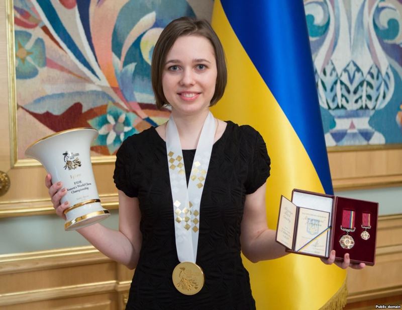 Українку визнали найкращою шахісткою світу