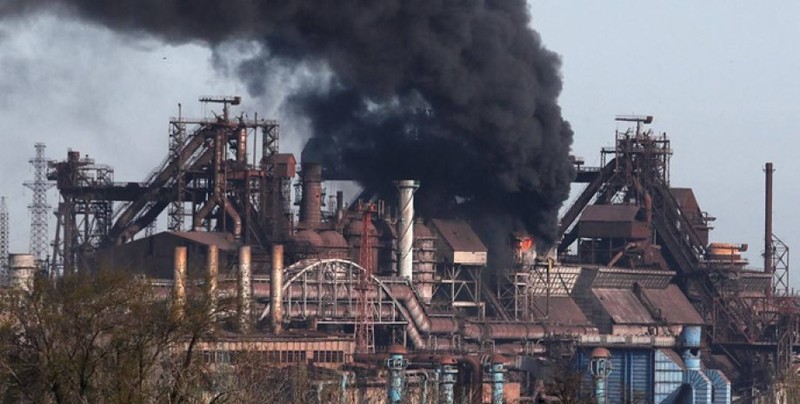 Маріуполь: росія пішла на штурм заводу «Азовсталь»