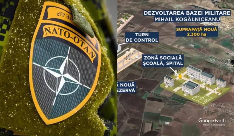 У Румунії будують найбільшу базу НАТО в Європі