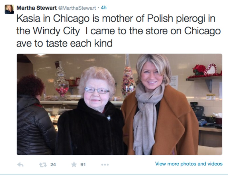 Відома американська телеведуча завітала до української околиці в Чикаго