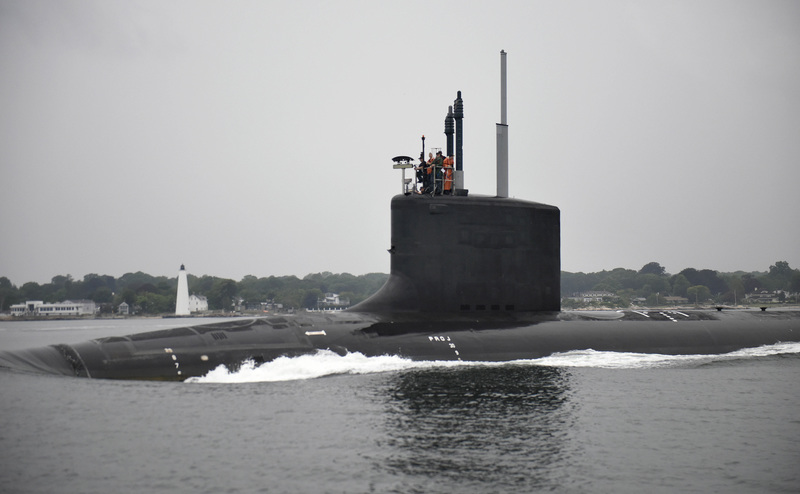 У США ввели в дію атомний підводний човен «Іллінойс»