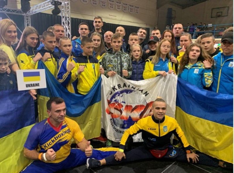Українські спортсмени вибороли 130 нагород на чемпіонаті світу з кікбоксингу "ІСКА"