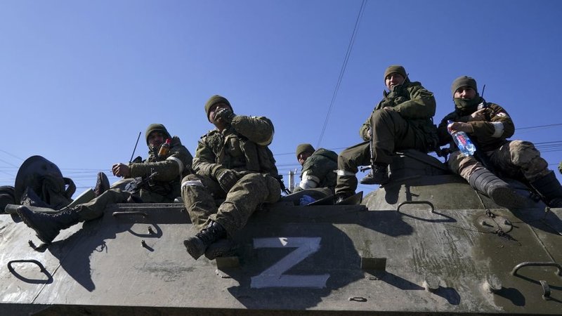 Генштаб: втрати військ РФ у війні перевищили 449 тисяч осіб