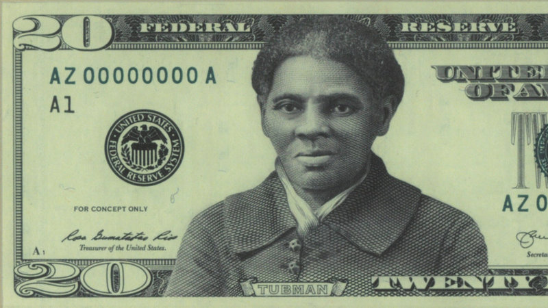 Мінфін США підняв питання зображення на купюрі номіналом $20 чорношкірої активістки