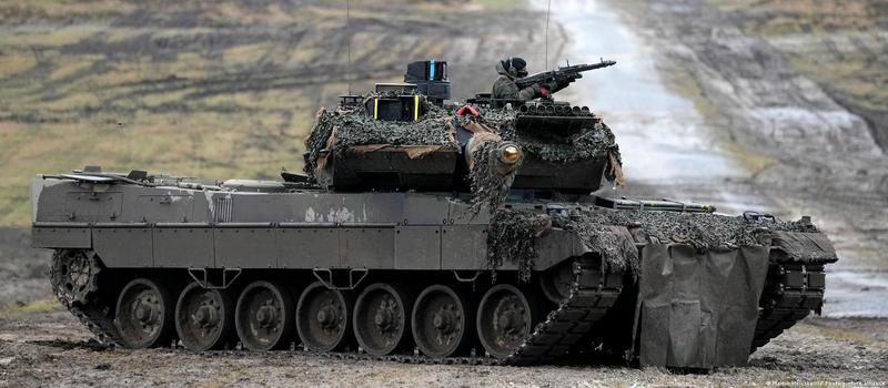 Іспанія передає Україні нову партію танків Leopard 2 і машини піхоти