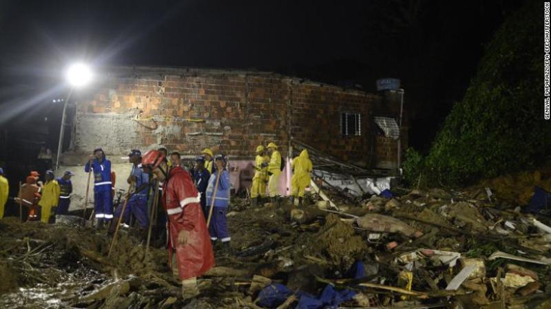 У Бразилії через сильні зливи загинули щонайменше 56 людей