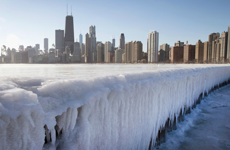 У Чикаго повертаються люті морози