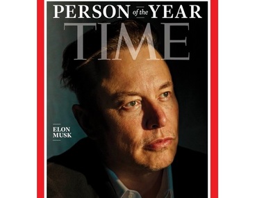 Журнал Time назвав Ілона Маска людиною року
