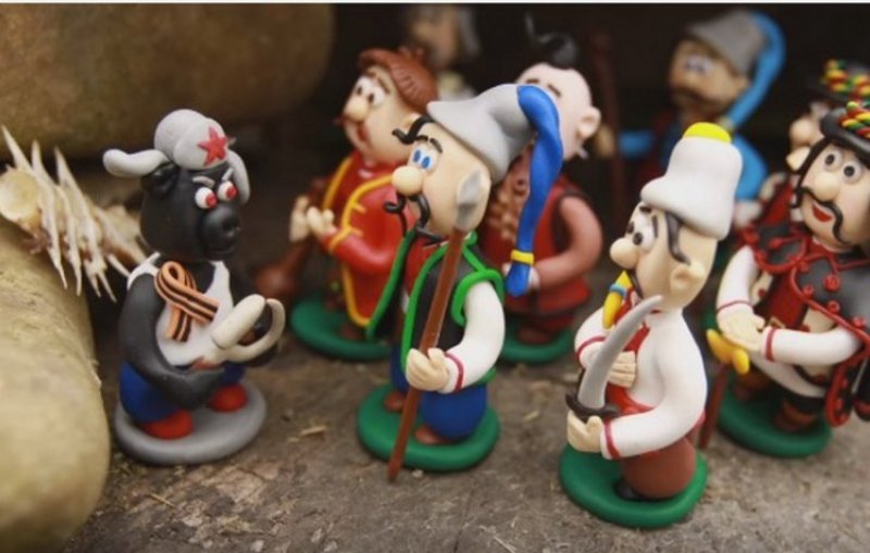 Українці зняли унікальний мультфільм про гуцулів та козаків (відео)