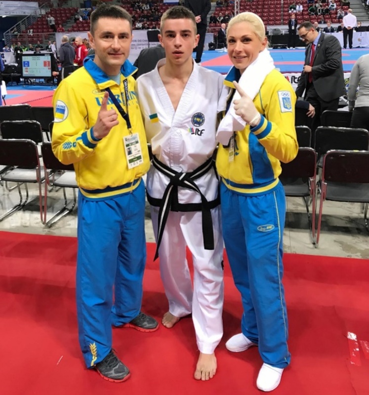 Українець став чемпіоном Європи з тхеквондо
