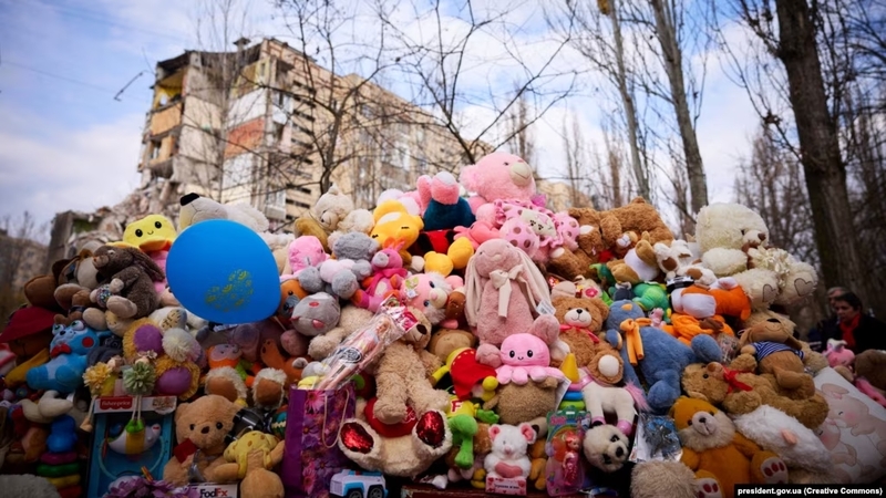 Через збройну агресію РФ в Україні загинули 535 дітей