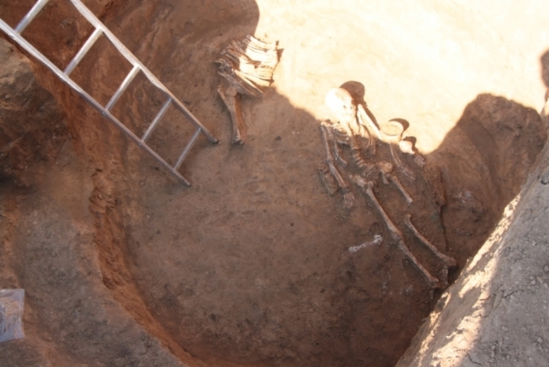 В Україні знайшли могилу скіфської амазонки
