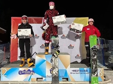 Українки стали призерками Кубку світу зі сноубордингу